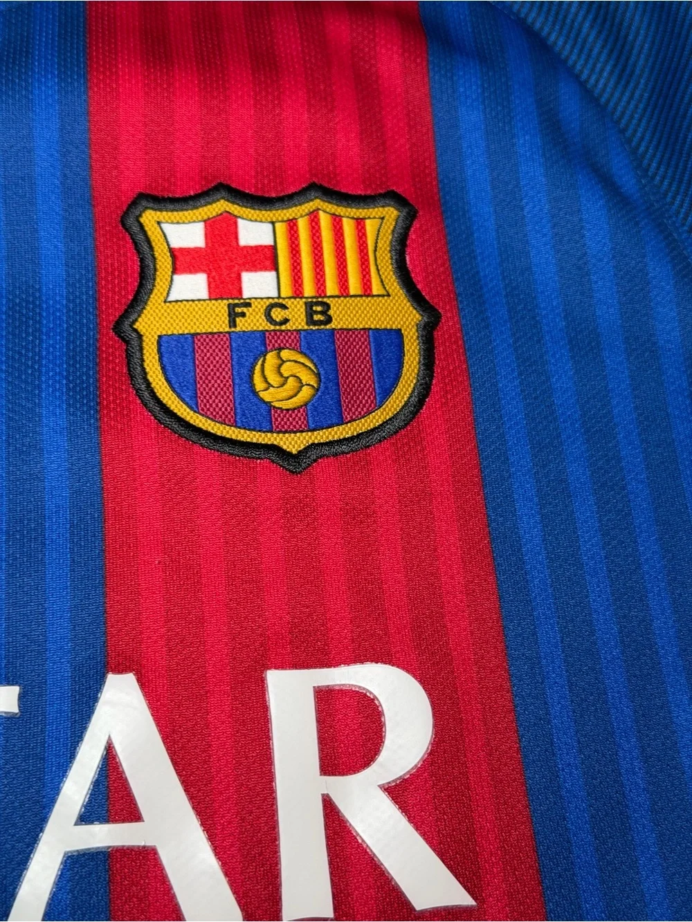 Nike Barcelona Soccer Jersey 2016 Kids Youth Size M